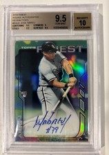 2014 Topps Finest Baseball Rookie Autographs Gallery, Guide 45