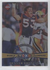 1998 Collector's Edge Super Bowl XXXII Silver Bill Romanowski #8 0b5