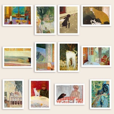 Pierre Bonnard TOP AUSWAHL Fine Art Prints A1 A2 A3 A4 A5 Easy Fit Wandbilder