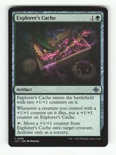 Explorer's Cache U The Lost Caverns of Ixalan 184 NM Normal MTG