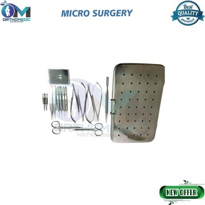 Micro Hand surgery instruments set Micro surgery Surgical instruments