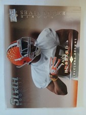 Upper Deck 2008 Paul Hubbard #RE39 Cleveland Browns Rookie Exclusives Card. rookie card picture