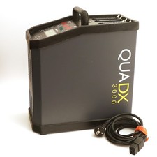 Bowens Quadx 3000 Generator für Blitzgeräte - defekt ! Bitte Beschreibung lesen!