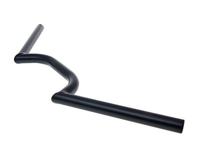 Lenker M-Type M-Lenker schwarz 56,5cm x 22mm Mofa Roller Moped Dragster Sprinter