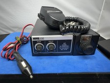 Montgomery Ward GEN 696A 40 Channel Mobile CB Radio Transceiver W/. 12 Volt Plug