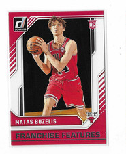 2024-25 Panini Donruss - Franchise Features Matas Buzelis #4 (RC)