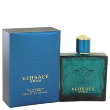 Versace Eros for Men 3.4 oz Eau de Toilette Spray for Men Tester