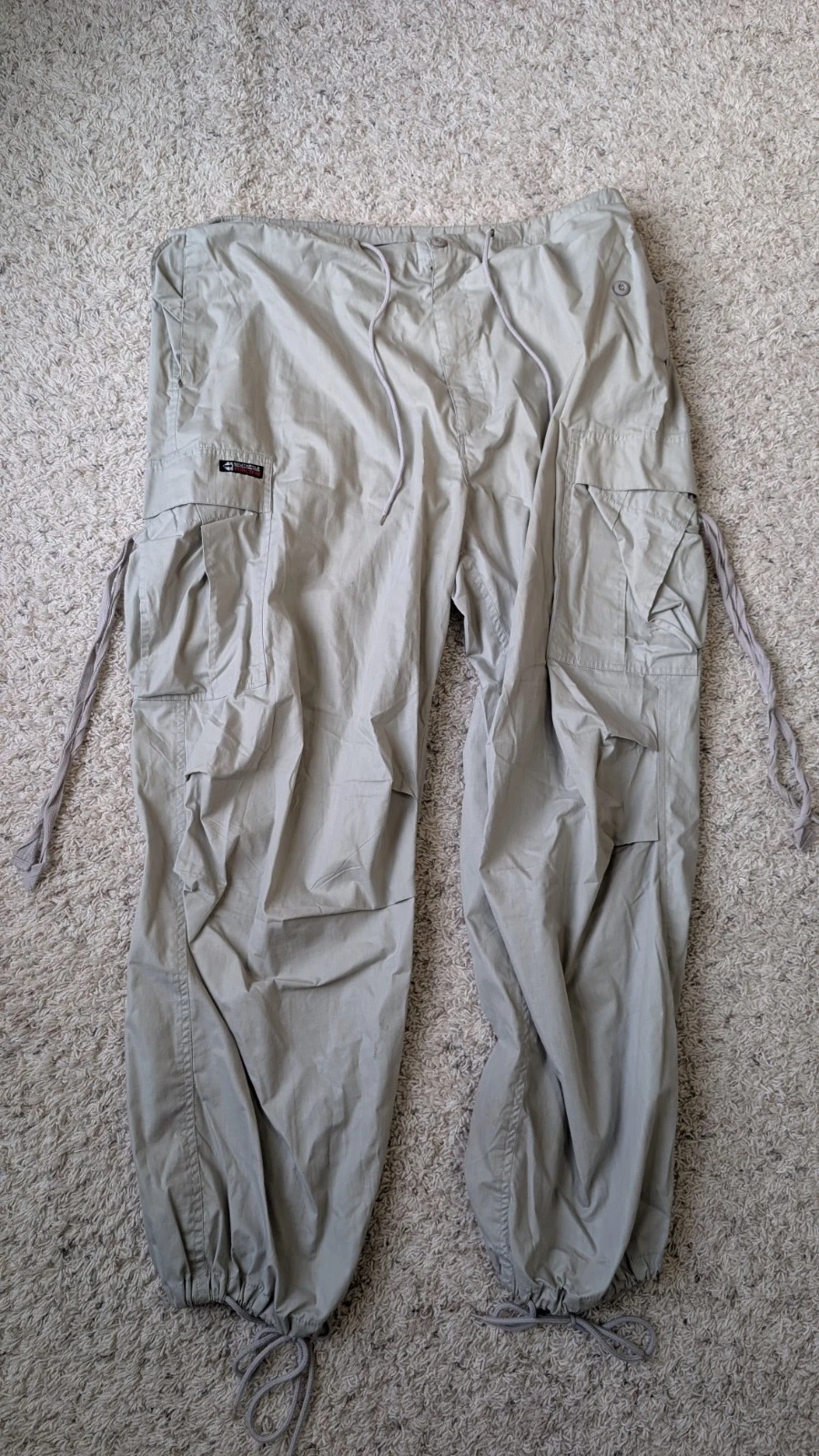 Southpole Function SP2K Collection 1990's Rave Pants