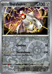 Duraludon 129/191 Surging Sparks Reverse Holo Common