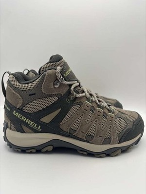 Merrell Woman's Hiking Accentor 3 Mid Wp Size 6M