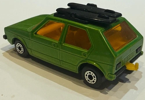 1976 Vintage Matchbox Lesney Superfast Volkswagen VW Golf Car #7