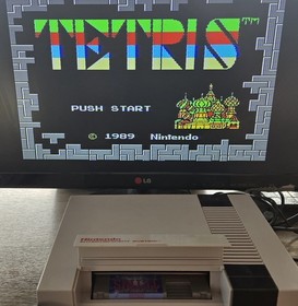 TETRIS - Cartouche originale - Nintendo NES, 1989