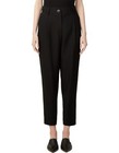 Viktoria & Woods Percival Pants Black - Size 0 / Aus 6 - Bamboo Blend Tapered
