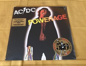 AC DC Powerage Vinyl | eBay