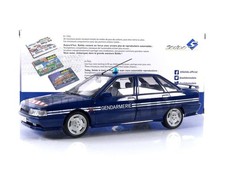 SOLIDO 1/18 - RENAULT 21 TURBO GENDARMERIE BRI - 1992 S1807703