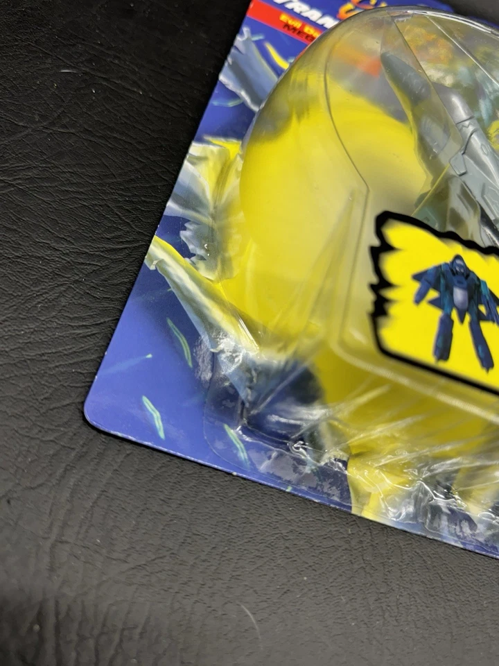 Transformers Machine Wars MEGAPLEX Kenner New Sealed Decepticon 1996 Hasbro - Image 4 of 4