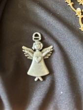 Pewter Angel Charm Pendant