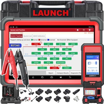 2026 LAUNCH X431 PRO 5 PROFI KFZ OBD2 Diagnosegerät J2534 ECU Programmier TPMS