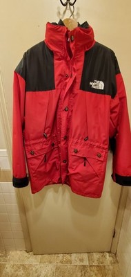 The North Face Men's MOUNTAIN PARKA, OLD SCHOOL GORE-TEX, SIZE MEDIUM, W/LINER,