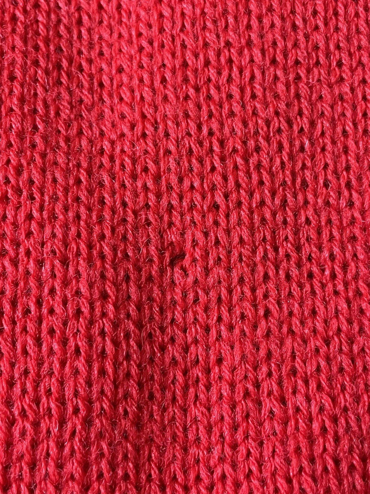 VTG Pendleton 100% Virgin Wool Red Cable Knit Siz… - image 13