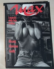 RIVISTA MAX 1993 N.4, AL PACINO, GODLY, GLAVIANO, TOP MODEL, BISANG