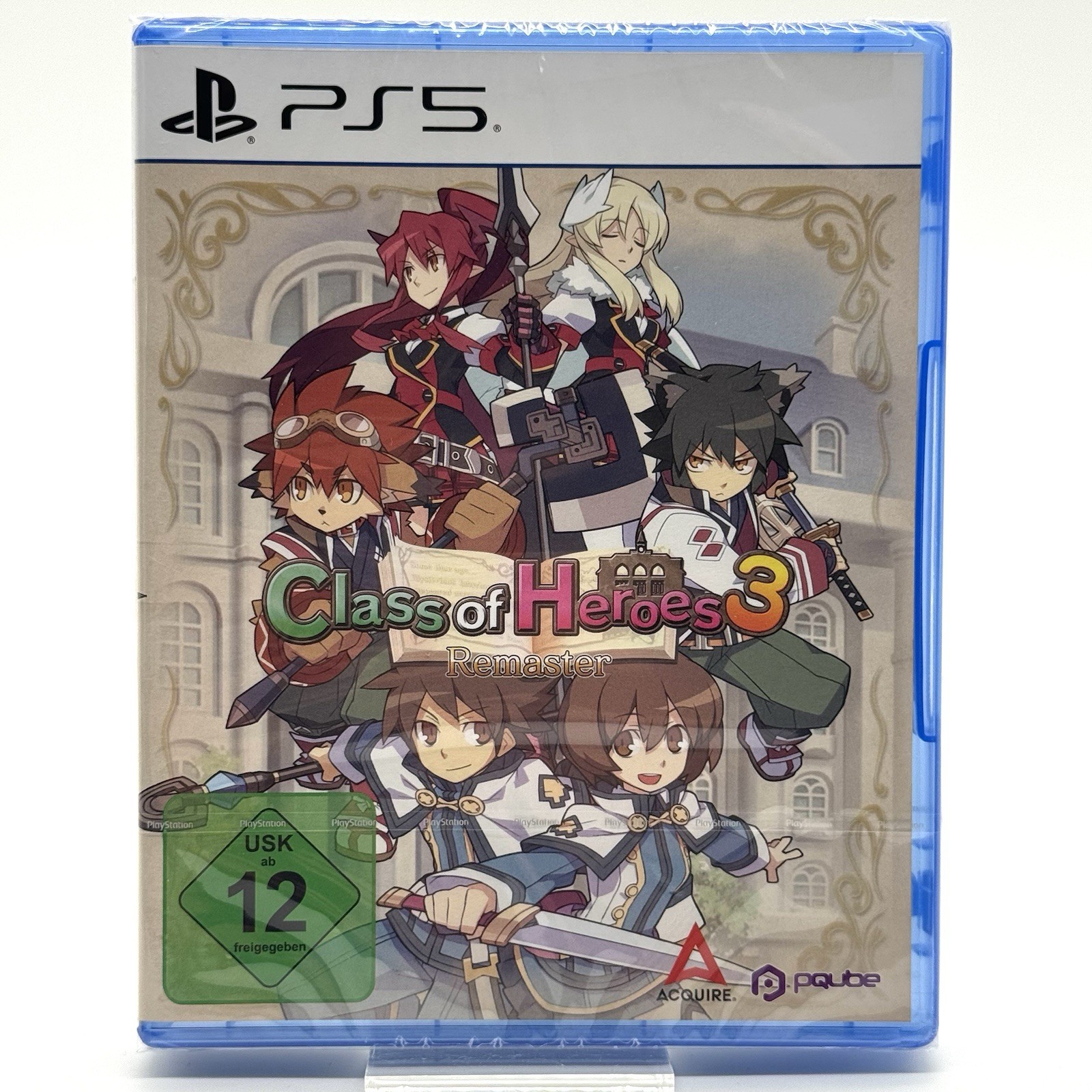 PlayStation 5 PS5 - Class of Heroes 3 - Remaster - NEU
