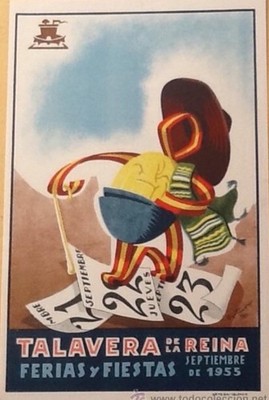 POSTER POSTER Talavera 1955