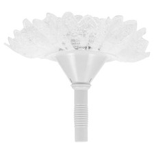 Floral Handle Bouquet Holder Wedding Supply Arrangement Support Bridal Fresh
