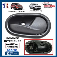 InnertüRgriff Vorne Oder Hinten Rechts FüR Dacia Logan 2 Sandero 2