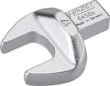Hazet 6450c-17 Open End Insert Wrench 17mm For 9x12mm Torque Wrench