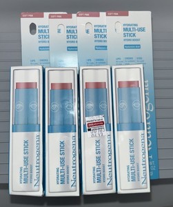 NEUTROGENA (Lot of 4) Hydro Boost Soft Pink Hydrating Multi-Use Stick FREE SHIP!
