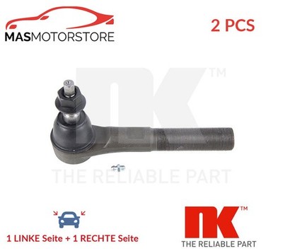 SPURSTANGENKOPF AXIALGELENK VORNE OUTER NK 5039321 2PCS A NEU OE QUALITÄT