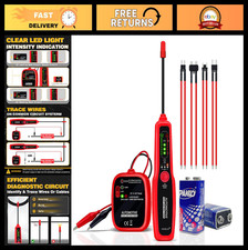Automotive Wire Tracer Short Open Circuit Breaker Finder Tool - Fast Detection