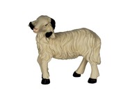 KrippenzubehöR Schaf Ca. 5 Cm Polyresin Bock Polyresin