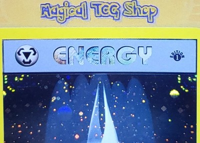 Pokemon Metal Energy Neo Genesis 1st Edition Holo Rare 19/111