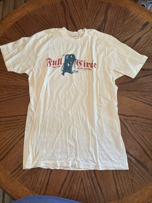 2009 CREED FULL CIRCLE TOUR SHIRT DOUBLE SIDED