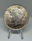 1922 Peace Silver Dollar $1 XF-AU Details Nice Luster Original 90% Silver Coin