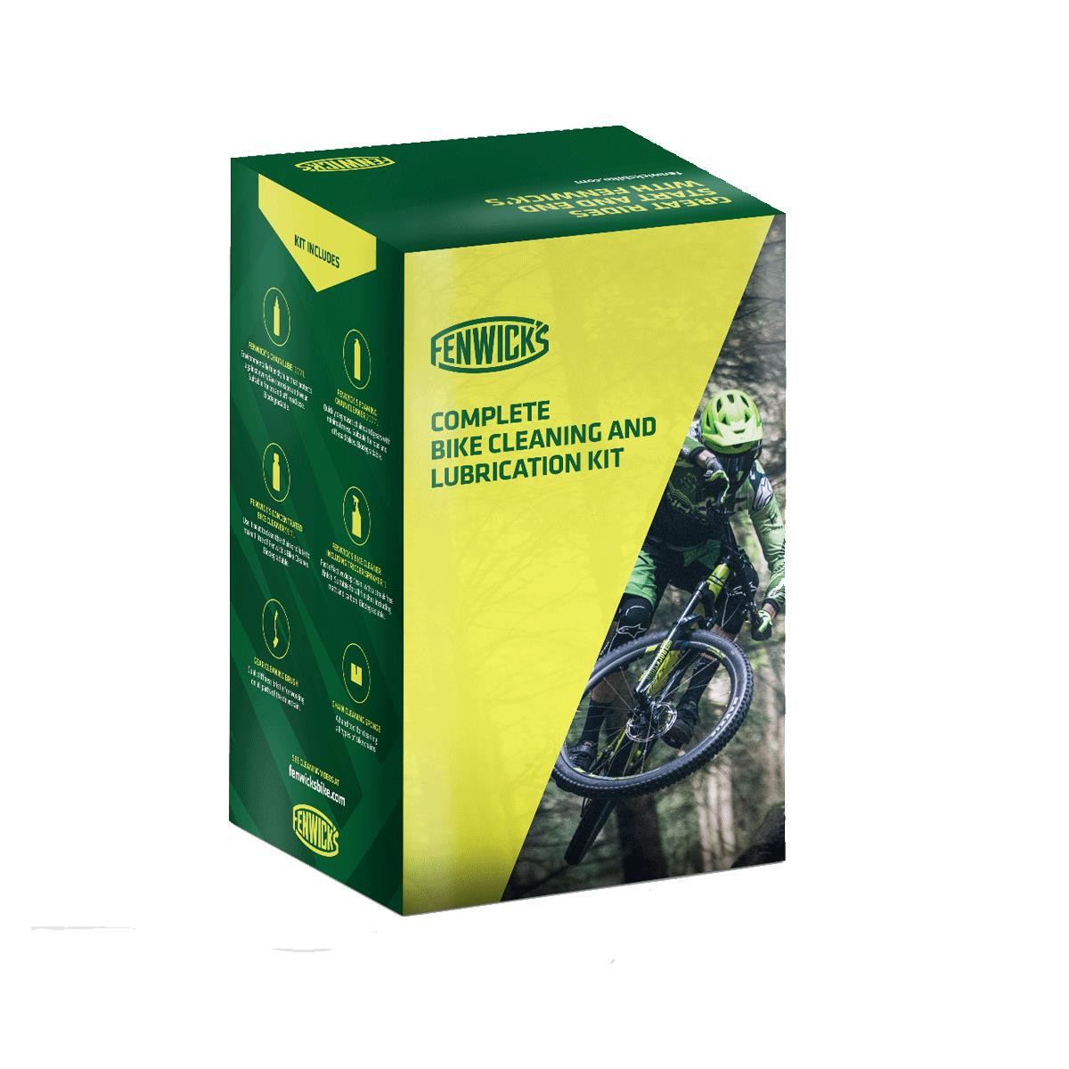Fenwicks Complete Bike Cleaning and Lubrication Kit