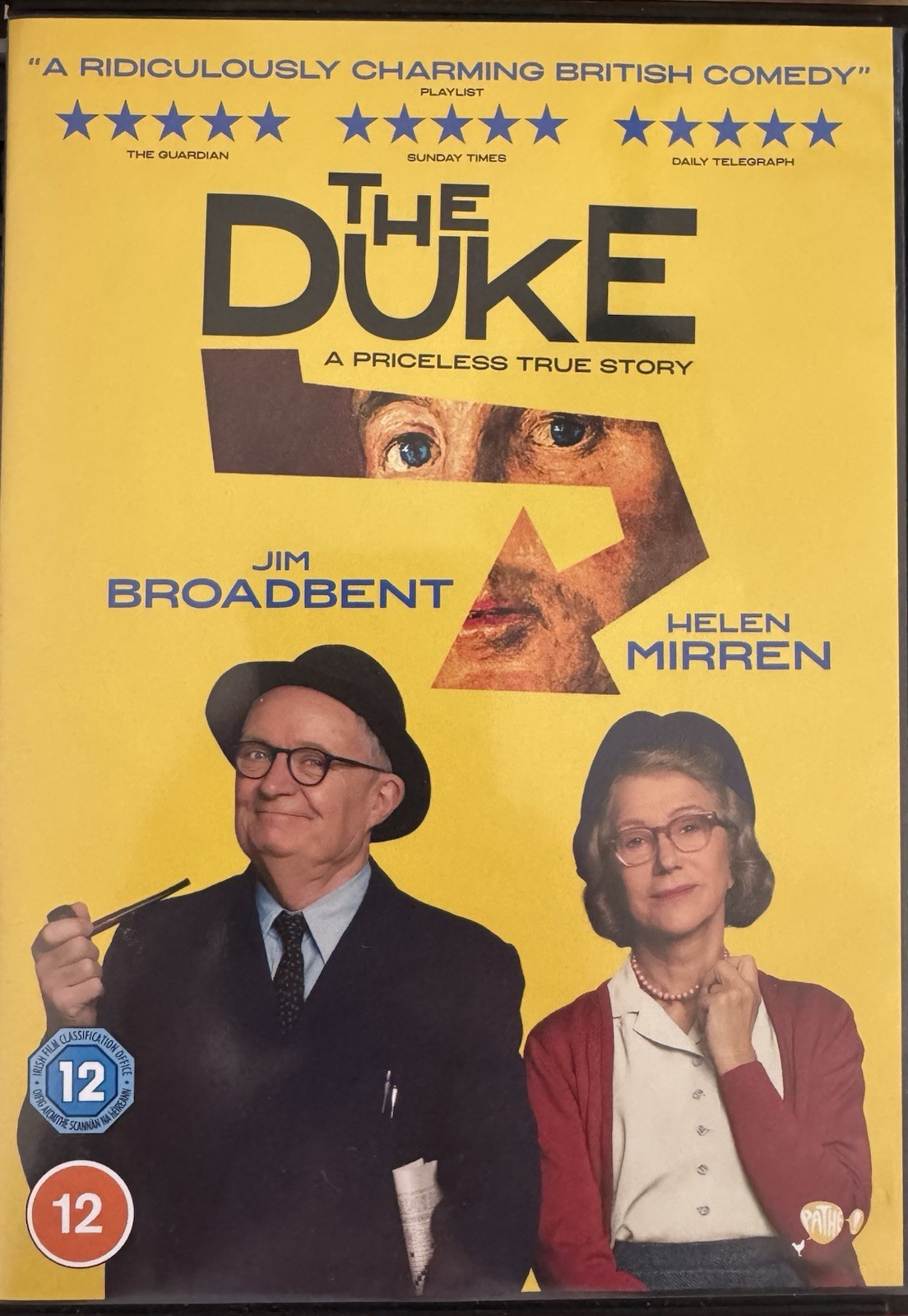 The Duke Jim Broadbent Helen Mirren New Sealed DVD