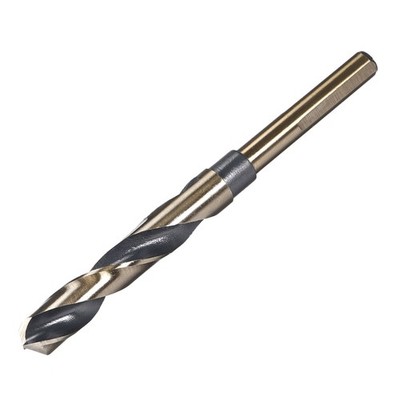 Reduced Stem Drill Tips Twists 14mm High Speed Steel with 10mm Stem 1pc
