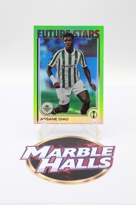 Topps UCC 24-25 - Assane Diao - Real Betis - Neon Green Future Stars /199