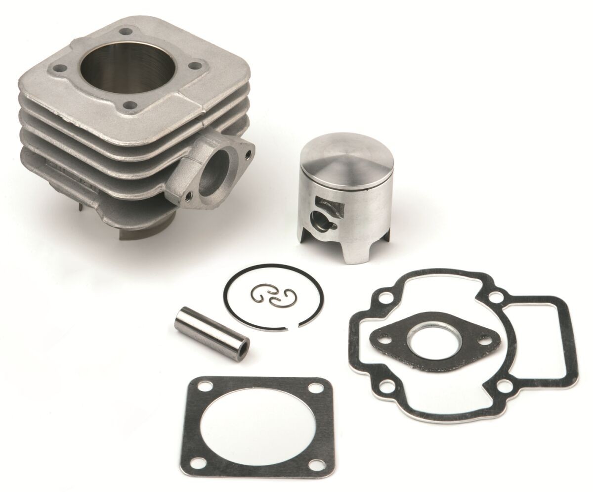 Kit cylindre Piaggio AC alum pour réparer la perte de puissance et le serrage moteur