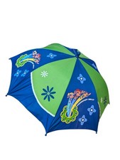 Rare 2002 POWERPUFF GIRLS 22" Umbrella. Working Bubbles, Hanger  CN Tag