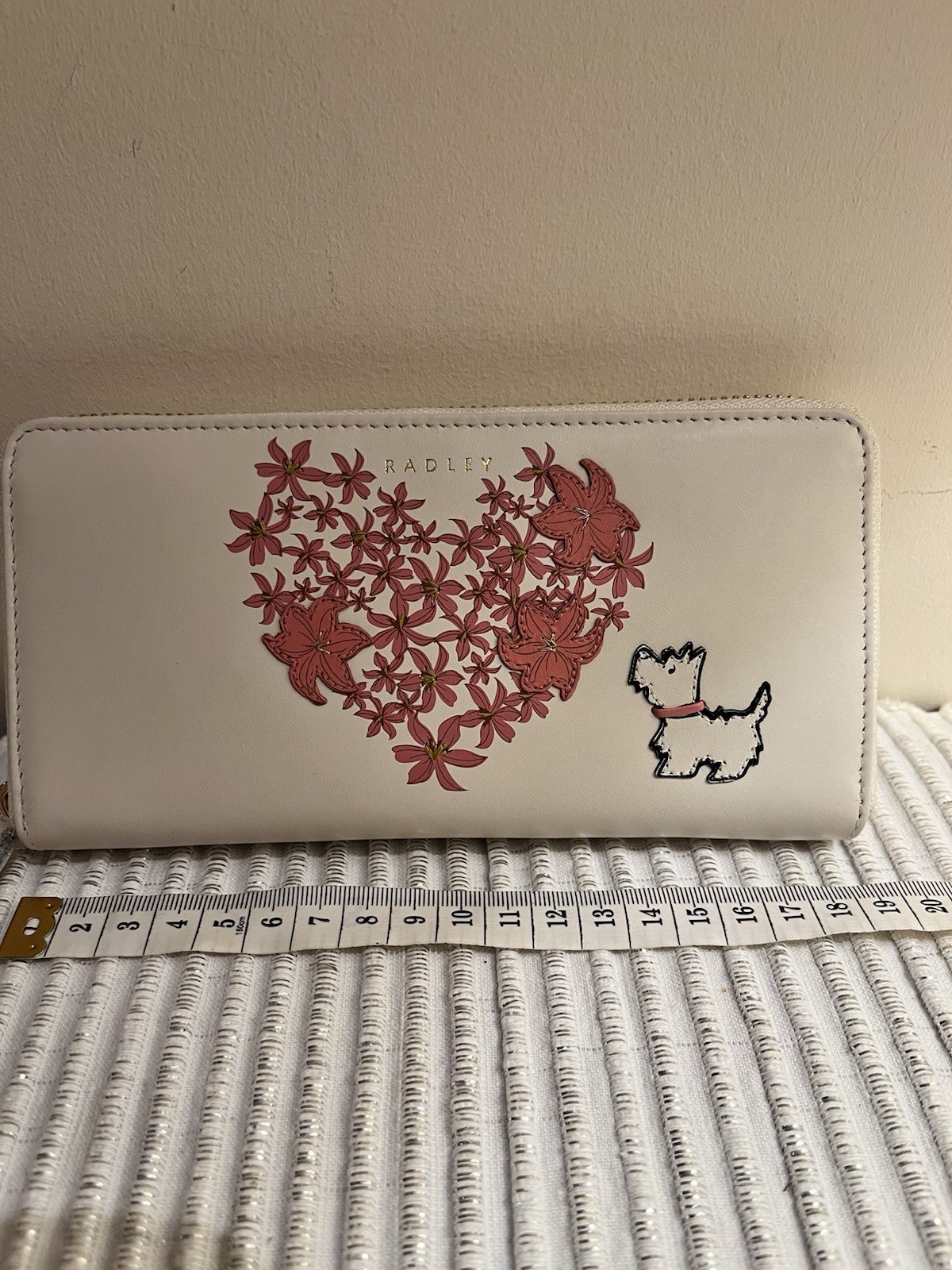 🌸💕 BNWT Radley London Limited Edition Love You Lots Matching Set 💕🌸 image 6