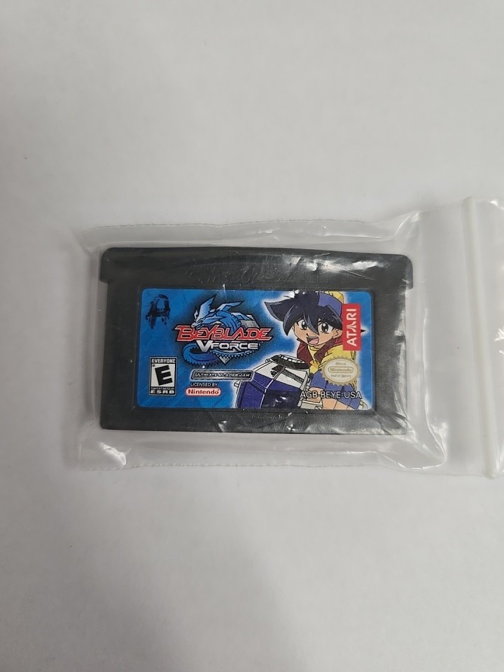 Beyblade: Vforce Ultimate Blader Jam (Game Boy Advance GBA) Cartridge Only
