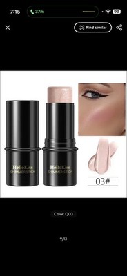 HelloKiss Shimmer Stick Highlighter - 03#
