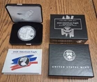 1776-2026 Dual Date 1oz .999 Silver American Eagle Proof w/ Box & COA