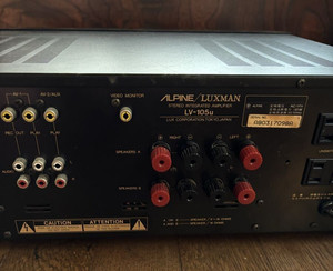 Luxman Lv-105 | eBay