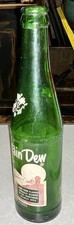 1966 10oz Mountain Dew Bottle