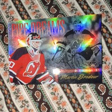 1997-98 Leaf Pipe Dreams Martin Brodeur Devils #6 HOF 2r8 0065/2500